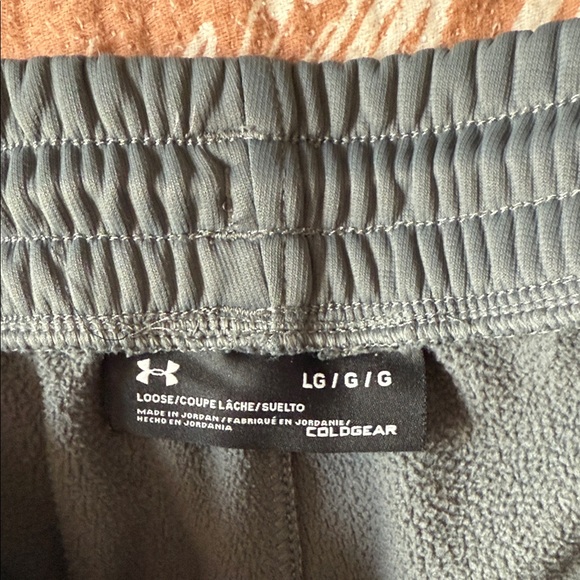 Under Armour Men's Charcoal Joggers - Picture 2 of 3